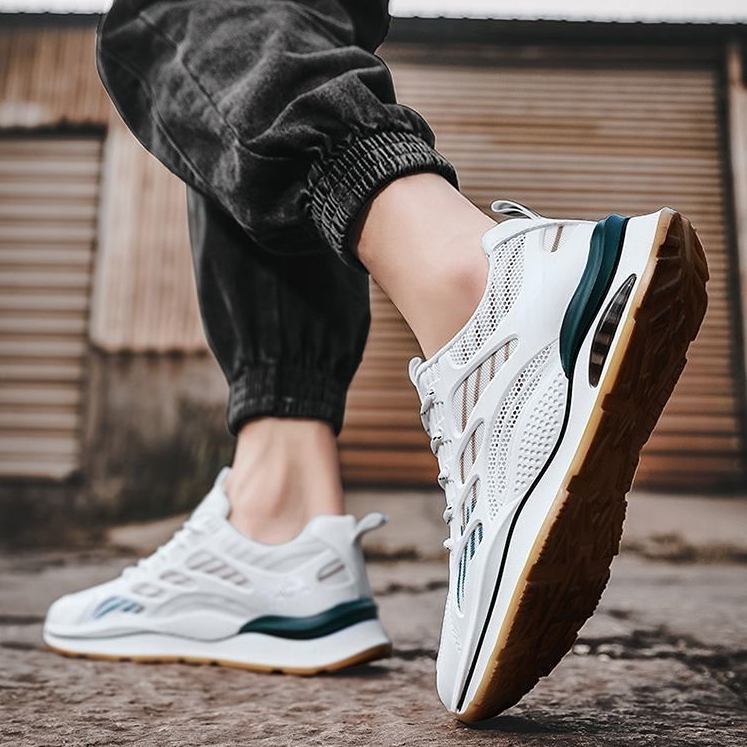 BEST DEALS BESTPROMO KEEPING SEPATU SNEAKERS PRIA PUTIH SEPATU PRIA KETS SEPATU OLAHRAGA COWOK