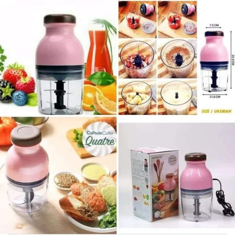 blender kapsul panggiling daging,sayur,buah capsule mini blender