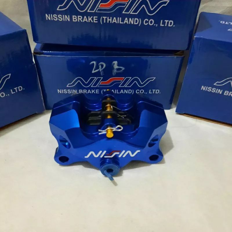 Kaliper Nissin 2 Piston Beat Mio Scoopy Vario Universal