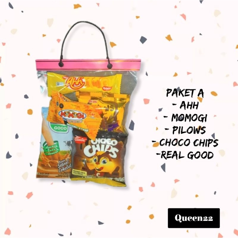 

BINGKISAN ULANG TAHUN / SNACK ULANG TAHUN