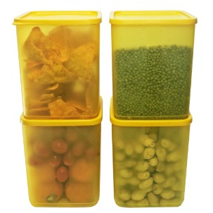 Calista Wadah penyimpanan Jasmine Toples Set isi 4pcs