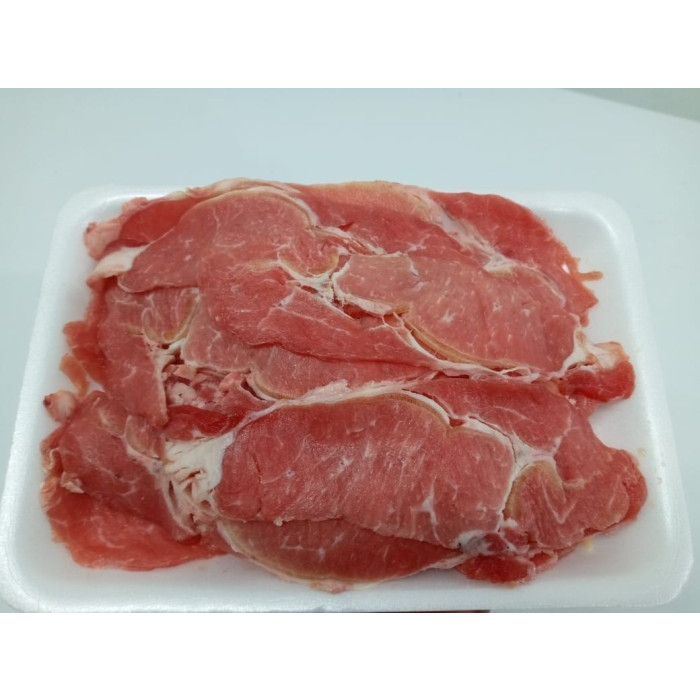 

GROSIR Daging Sapi Sliced Beef / Sukiyaki / Rendah Lemak 1kg