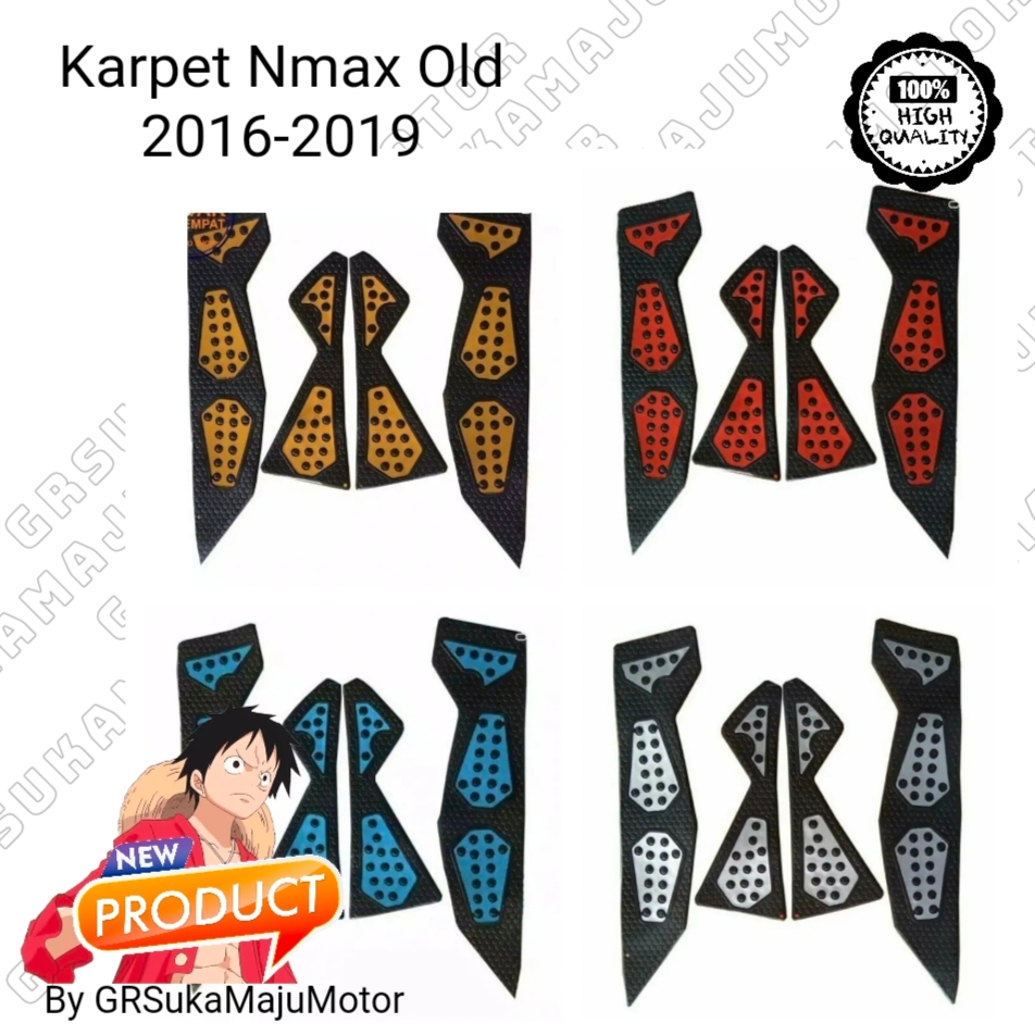 Karpet nmax Old 2016-2019 karpet injakan nmax old karpet variasi nmax