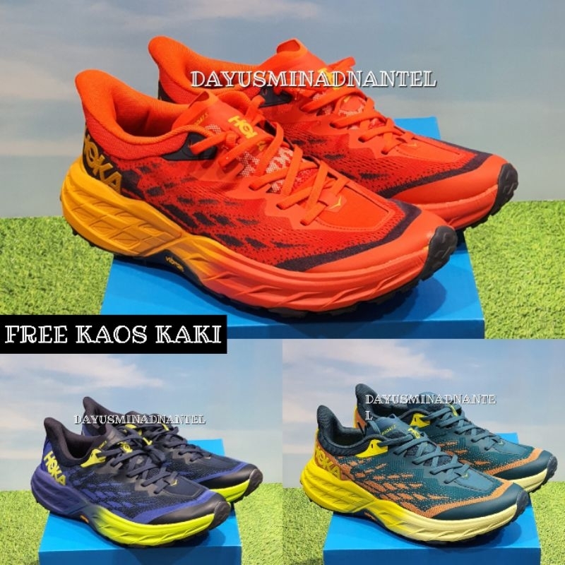 Sepatu Pria Hoka one one Speedgoat / Sepatu hoka Speedgoat 5 / Sepatu Pria Hoka Running