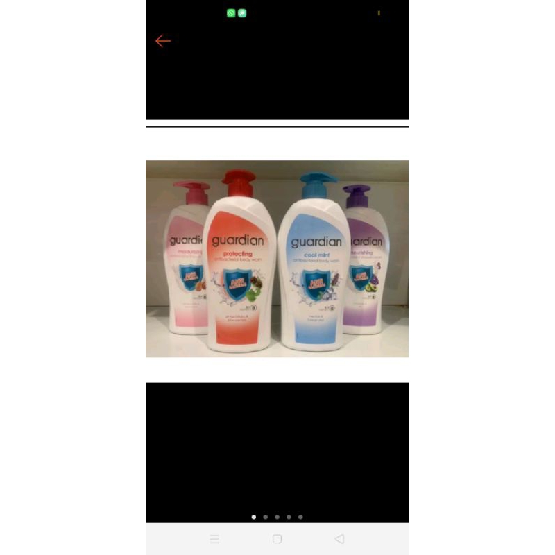 sabun mandi Guardian