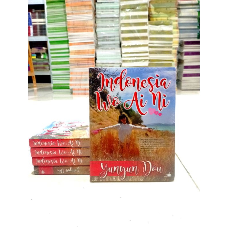 BUKU NOVEL REMAJA / NOVEL KOMPAS / NOVEL FIKSI / NOVEL SASTRA / BUKU INDONESIA WO AI NI / ORIGINAL