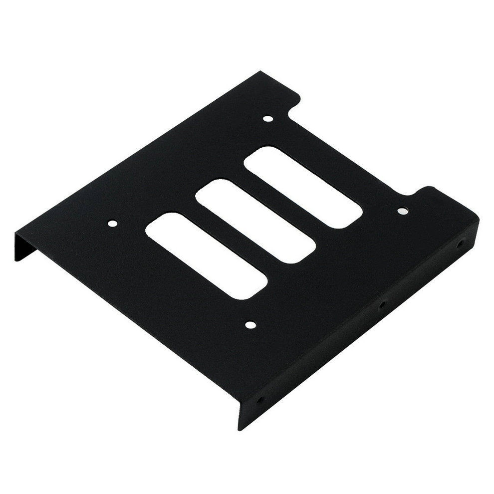 Mounting Kit Untuk HDD/SSD 2.5 Inch ke 3.5 Inch - WSE091 - Black