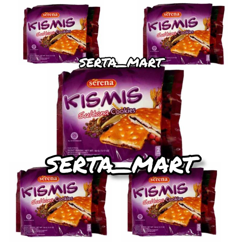 

Serena Sultana Cookies Kismis 90gr