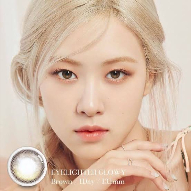 KUPAKESOFTLENS Eyelighter Glowy Natural Softlens by Princess