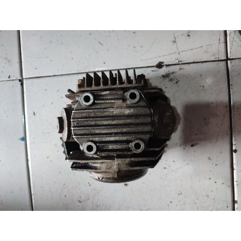 blok hed/blok busi original pit new,legenda,Revo old