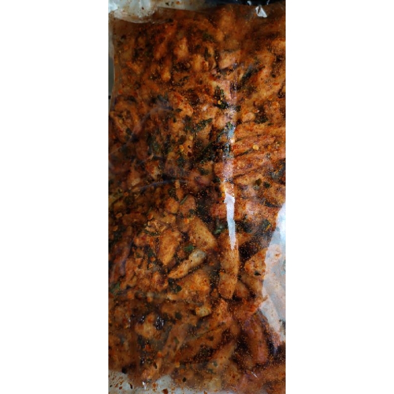 

basreng pedas daun jeruk