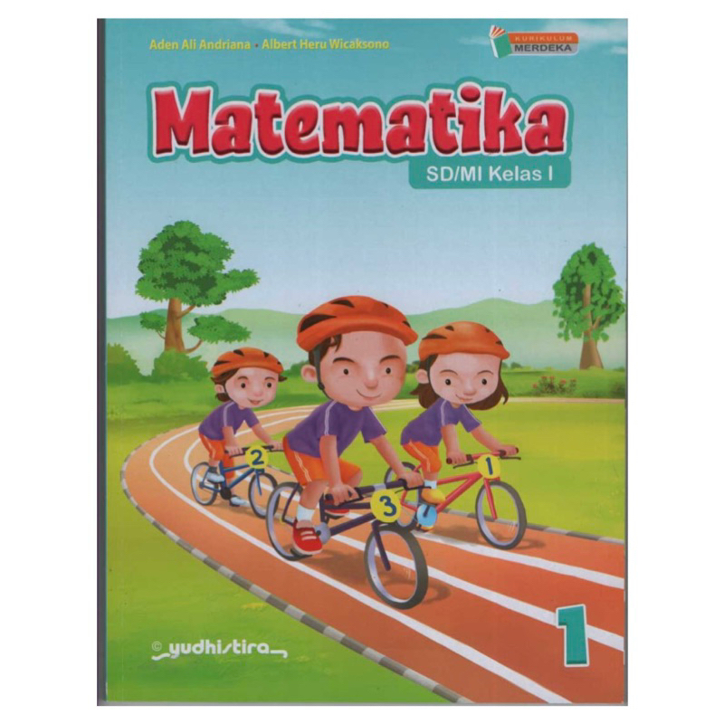 

Buku Matematika SD/MI Kurikulum Merdeka Penerbit Yudhistira