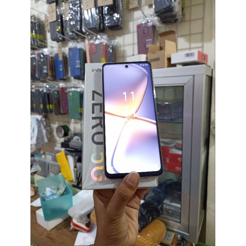 INFINIX ZERO 5G 8/128GB second