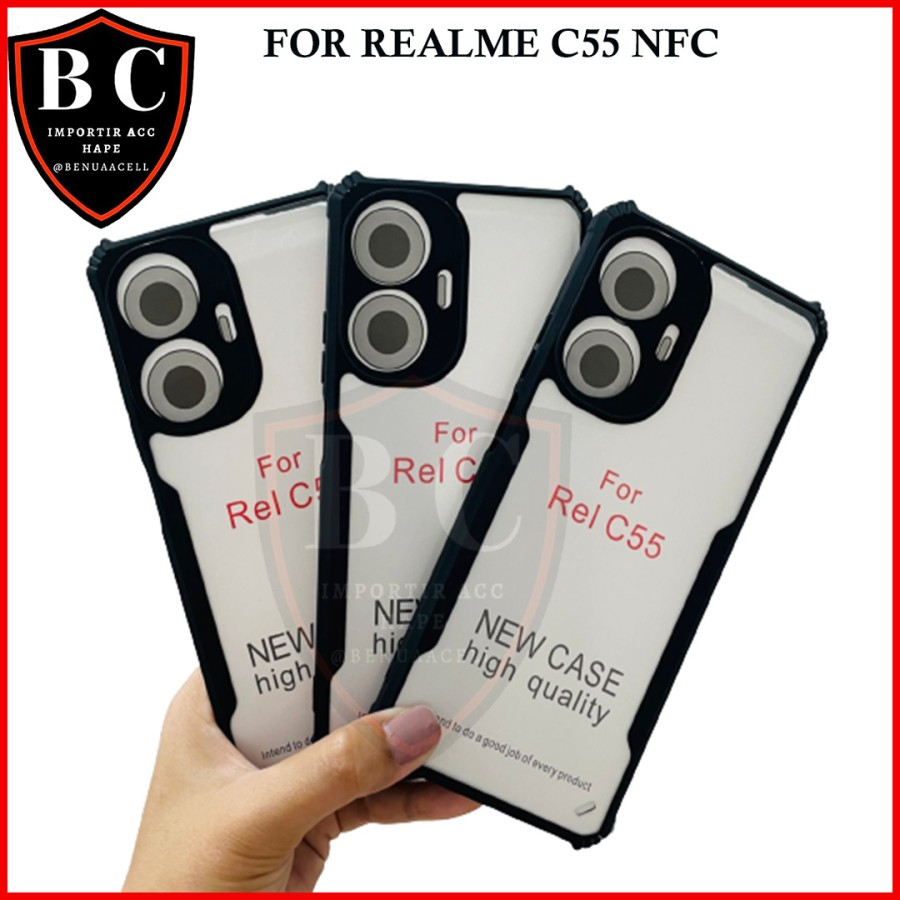 CASE ARMOR SHOCKPROOF REALME C55 NFC C35 C33 C31 C30 C25 C25S C25Y C21Y C21 C20 C15 C12 C11 2020 C11 2021 C3 C2 C1