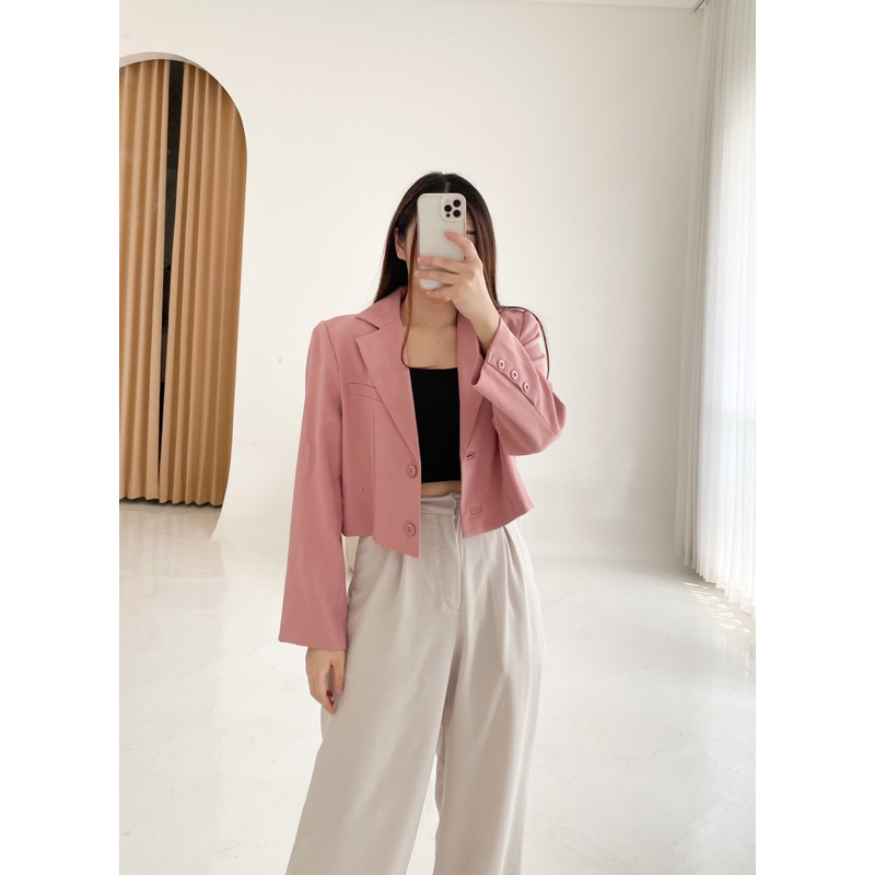 bella top blazer