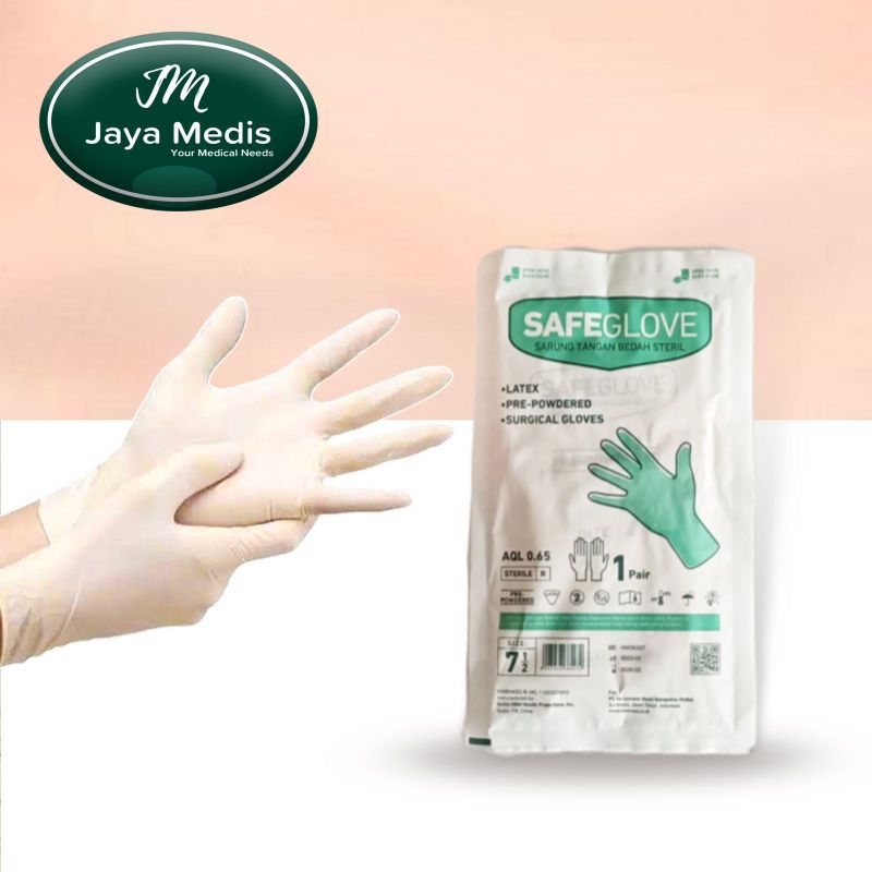 ONEMED SARUNG MEDIS TANGAN SAFEGLOVE