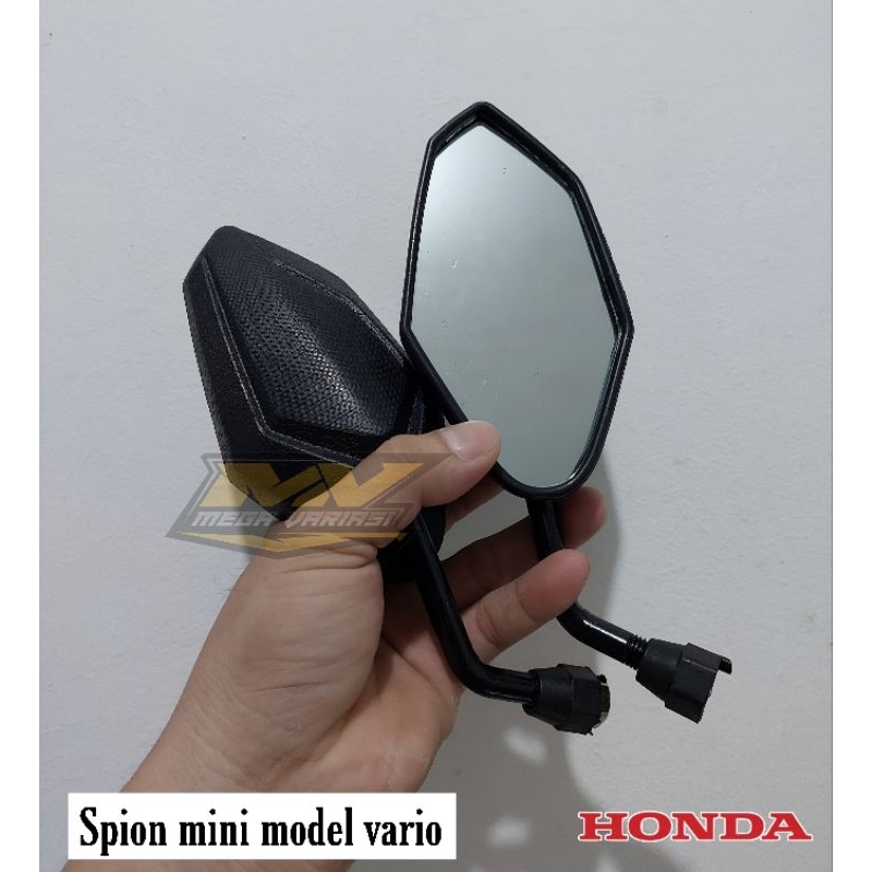 KACA SPION MINI STANDAR SPION MINI BEAT SCOOPY VARIO SUPRA KHARISMA CBR150 DLL