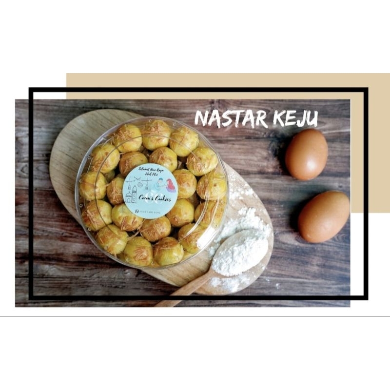 

Nastar Keju Spesial Home Made kemasan 500gr