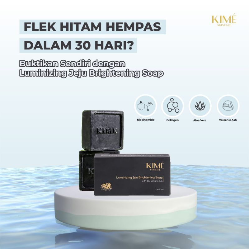 sabun kime pemutih wajah