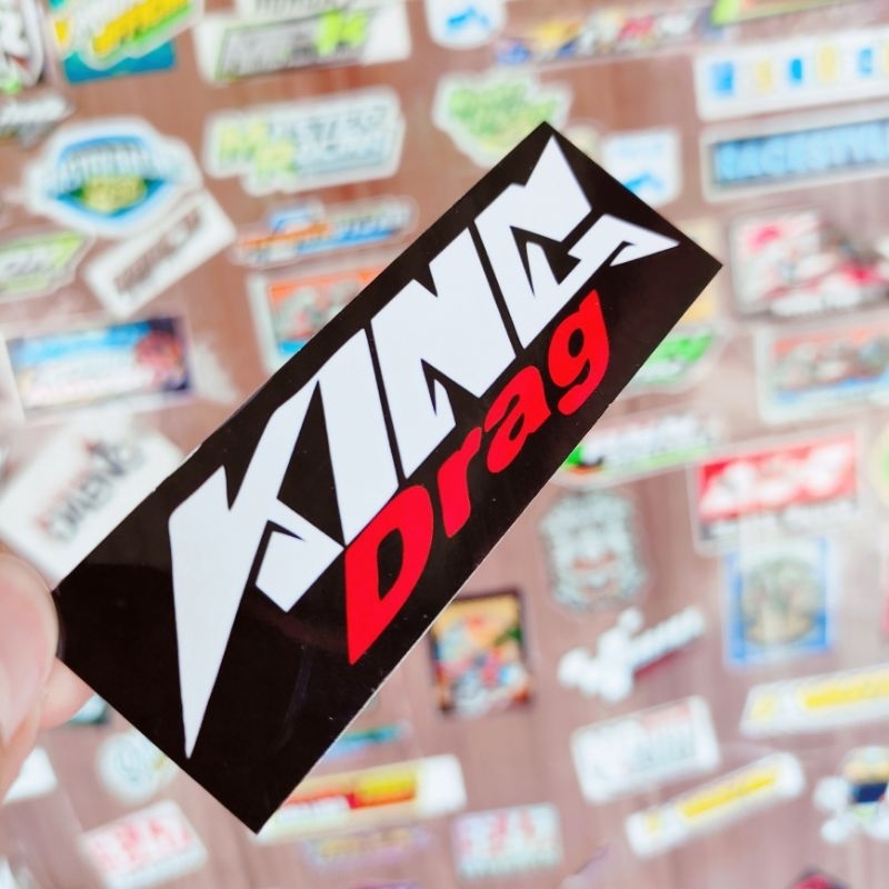 Stiker king drag