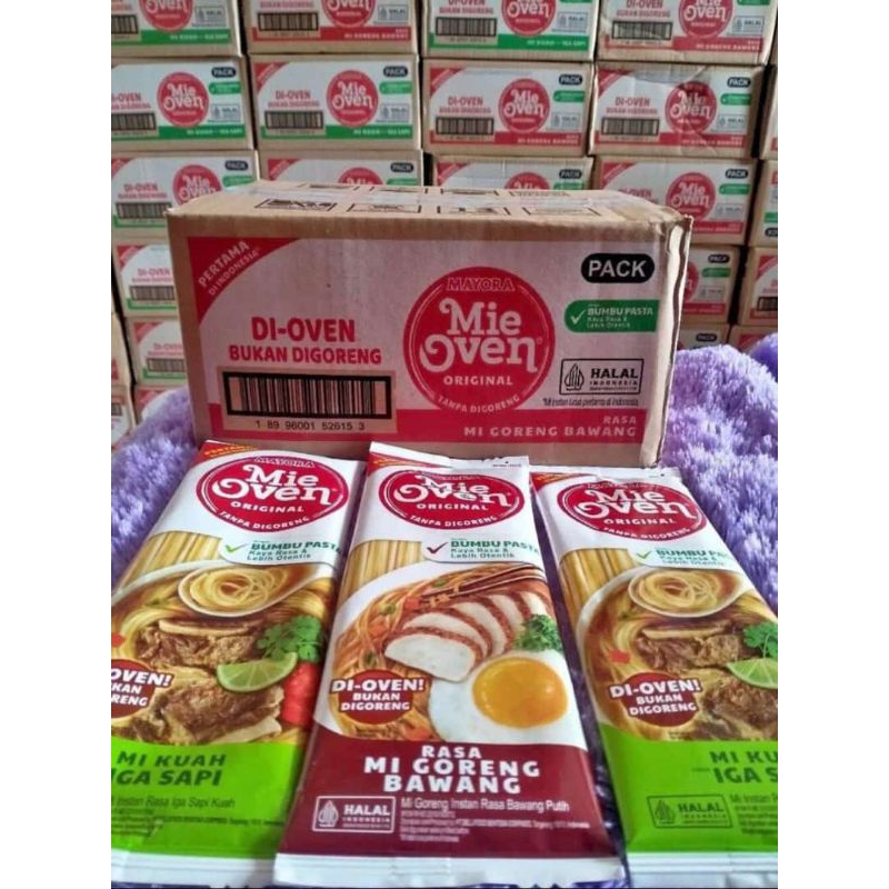 

MIE OVEN MIE GORENG BAWANG