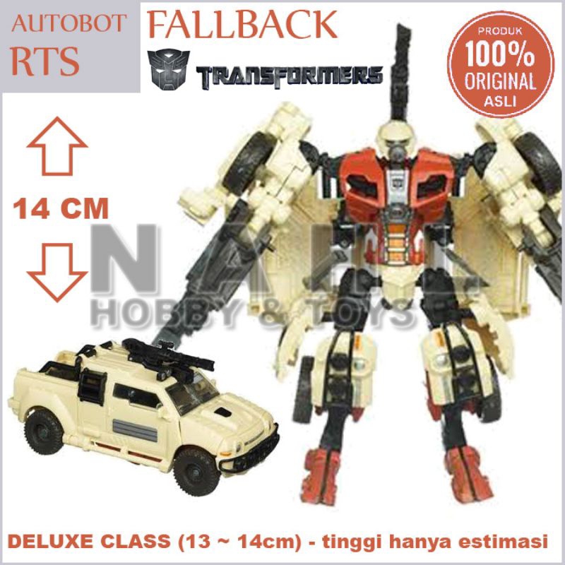 Robot Transformers RTS Autobot Fallback - Deluxe Class Original Hasbro