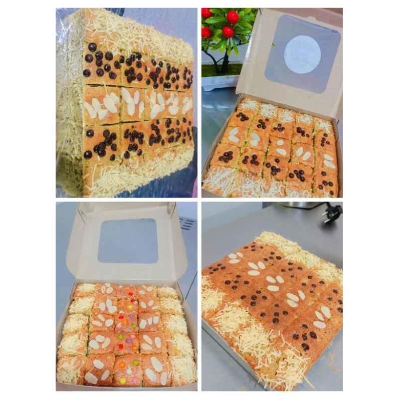 

Bolu Pisang jumbo Butter wangi empuk lembut dan tidak bantat Cek Heppy