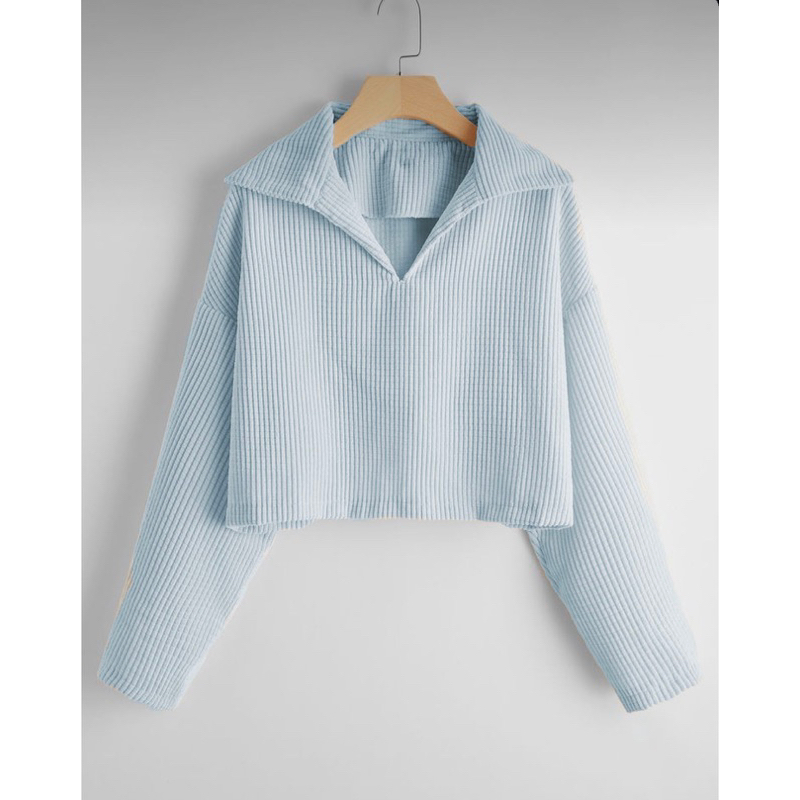 BLOUSE KOREA - CROTONA BLOUSE