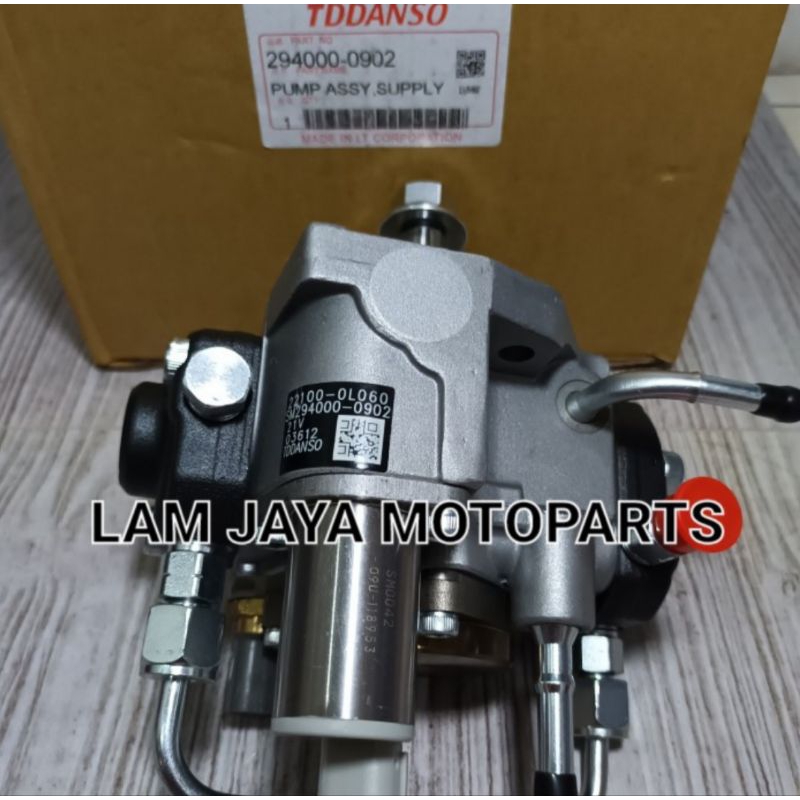 SUPPLY PUMP HILUX VIGO INNOVA DIESEL FORTUNER BOSH PUMP INJEKSI PUMP
