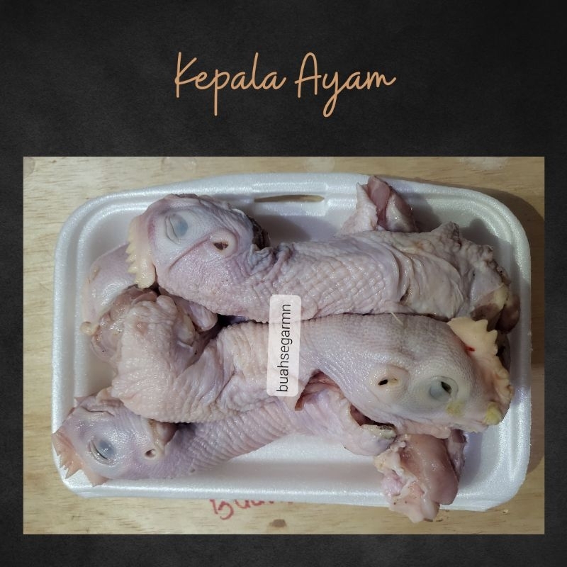 

Kepala Ayam Fresh - 500gr