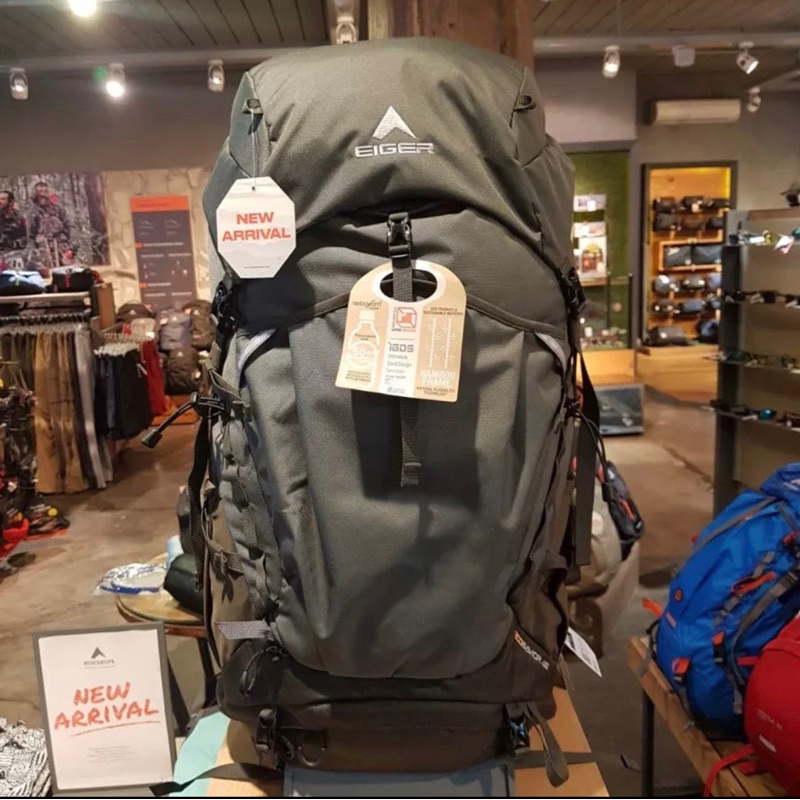 CARRIER EIGER1898 ECOSAVIOR 45L BACKPACK