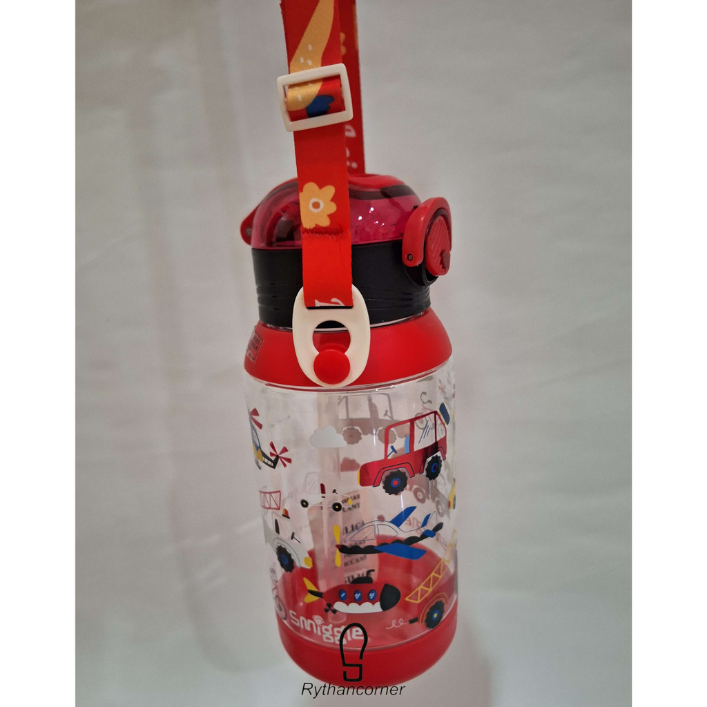 BOTOL MINUM WATEBOTTLE ANAK SMIGGLE ANIMALE T7005 700ML