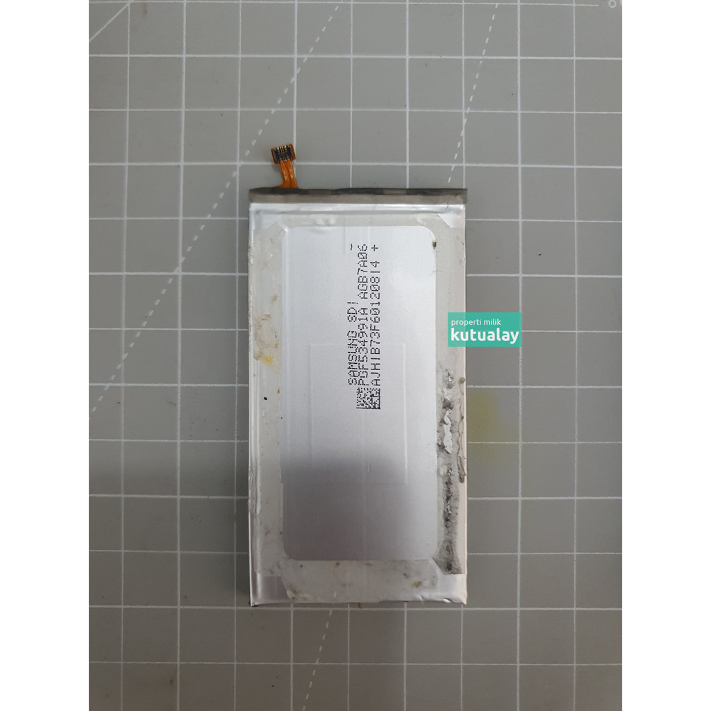 Baterai Samsung 10 Plus Original Bekas Copotan