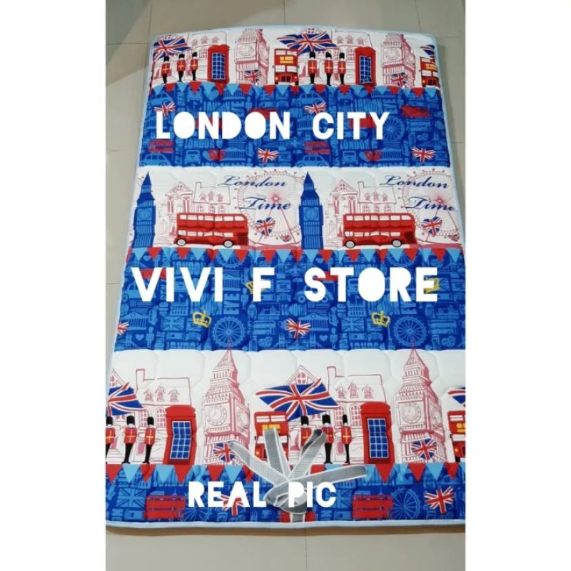 Kasur Lipat Uniland 120 x190 ( free bag)