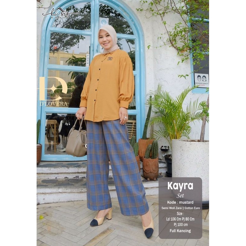 KAYRA set oneset setcel original by D'LOVERA