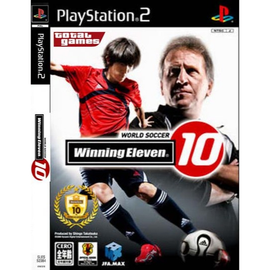 KASET DVD GAME PS2: WINNING ELEVEN 10