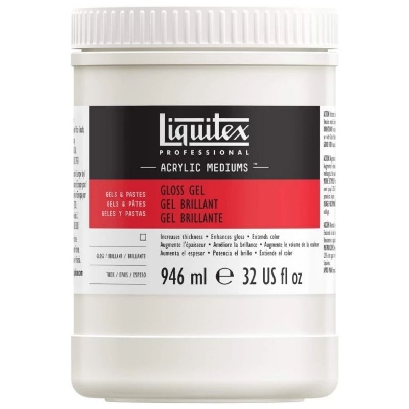 

Liquitex Professional Gloss Gel 946 ml
