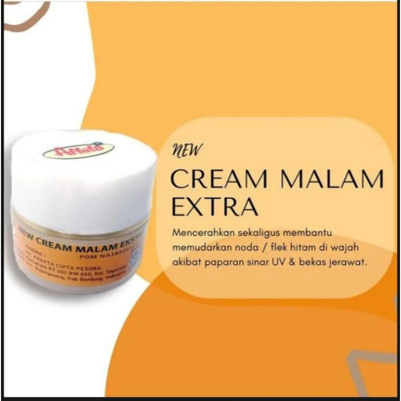 Afhifa Cream Malam Ekstra