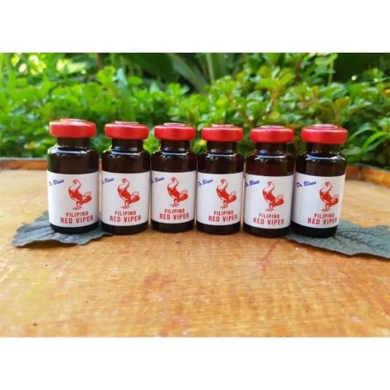 

Doping Ayam Red Viper Dr. blues 100% Original - RESIKO AYAM MUSUH MATI - Doping Ayam Petarung Aduan