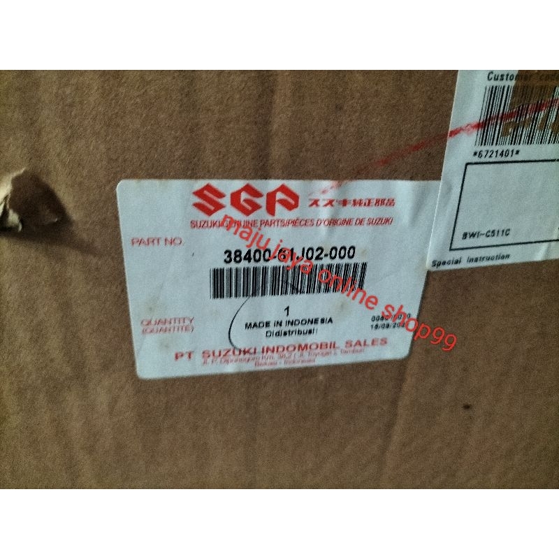 TABUNG AIR WIPER APV PIK UP ASLI