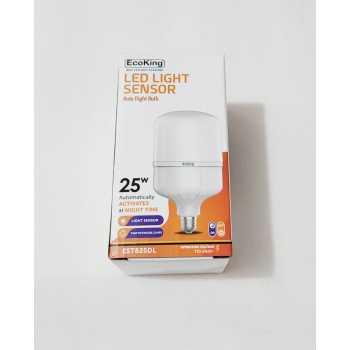 Lampu LED Sensor Cahaya 25 Watt ( Light Sensor 25w ) Ecoking