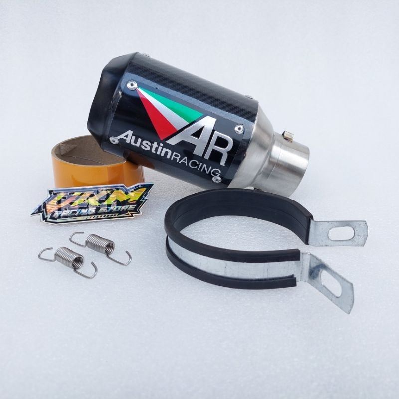 knalpot silincer Austin Racing GP1rr carbon