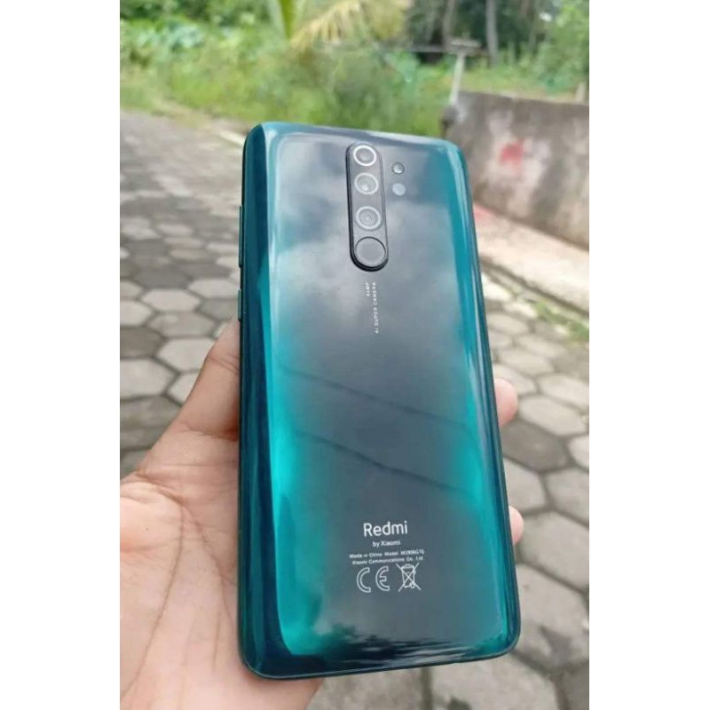 Xiaomi Note 8 Pro ram 6/128 GB lengkap mulus ori