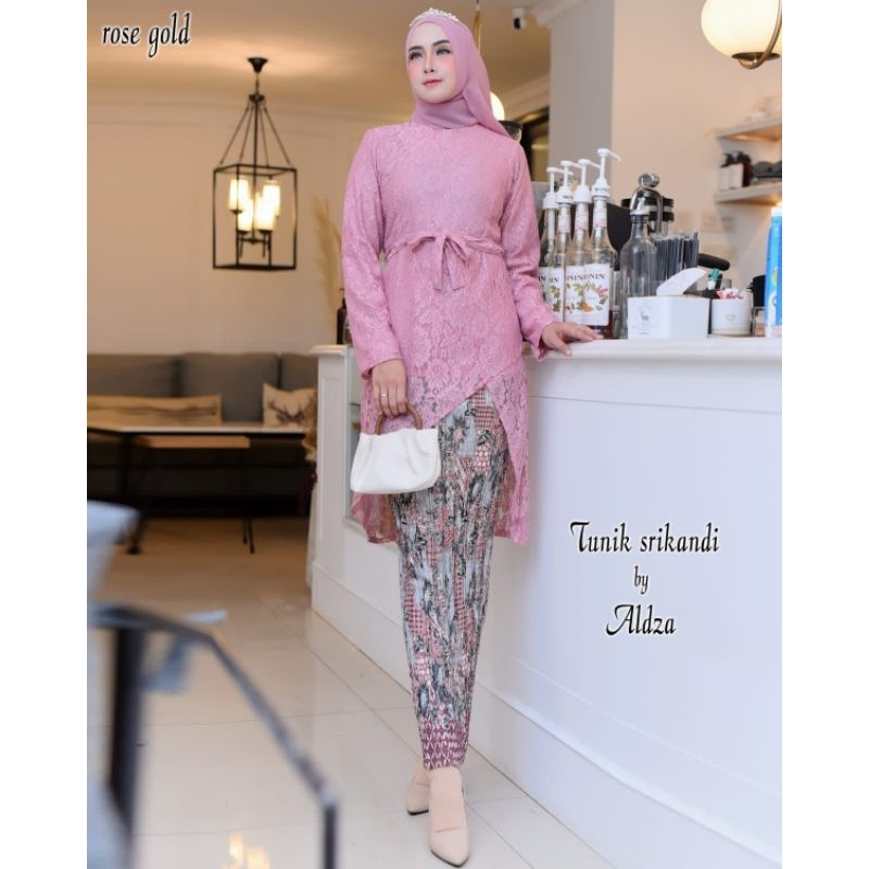 Tunik / Tunik Tulle / Kebaya Modern / Kebaya tile / Kebaya Kutubaru / Batik Couple