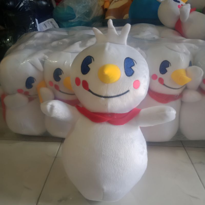 Boneka mixue Ice cream dan tea size m ukuran 30cm