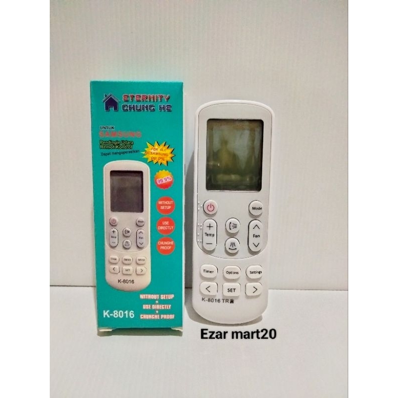 REMOTE AC SAMSUNG MULTI CHUNGHE K-8016