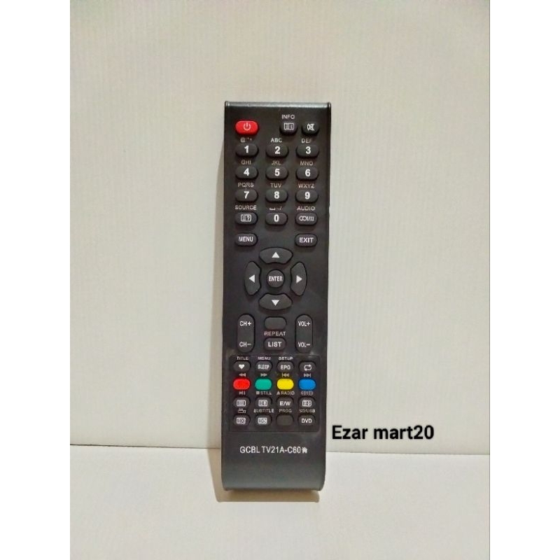 Remote Tv Changhong LCD/LED TV21A-C60