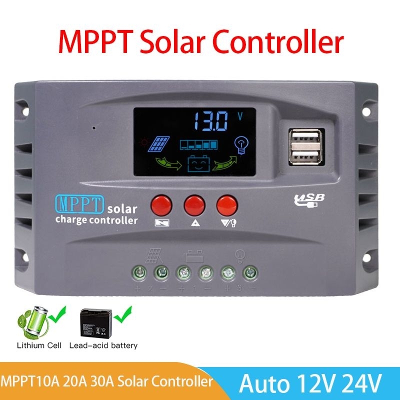 Solar Charge Controller 20A MPPT Automatic