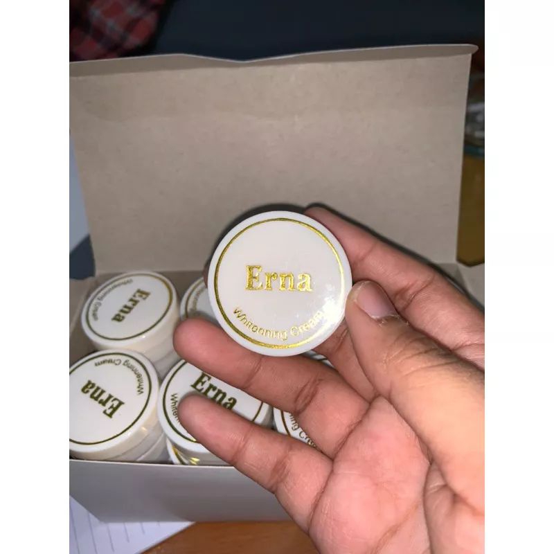 Cream Erna Whitening Original Malaysia (perpcs)