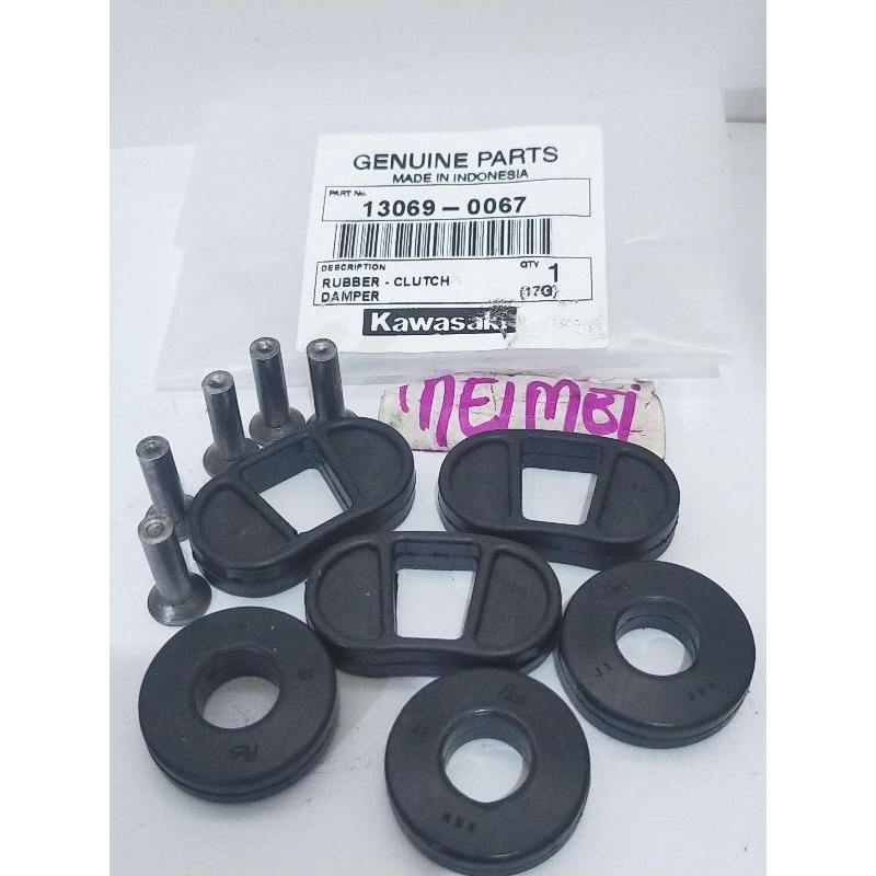 karet kopling ninja 150 ,ninja 150R